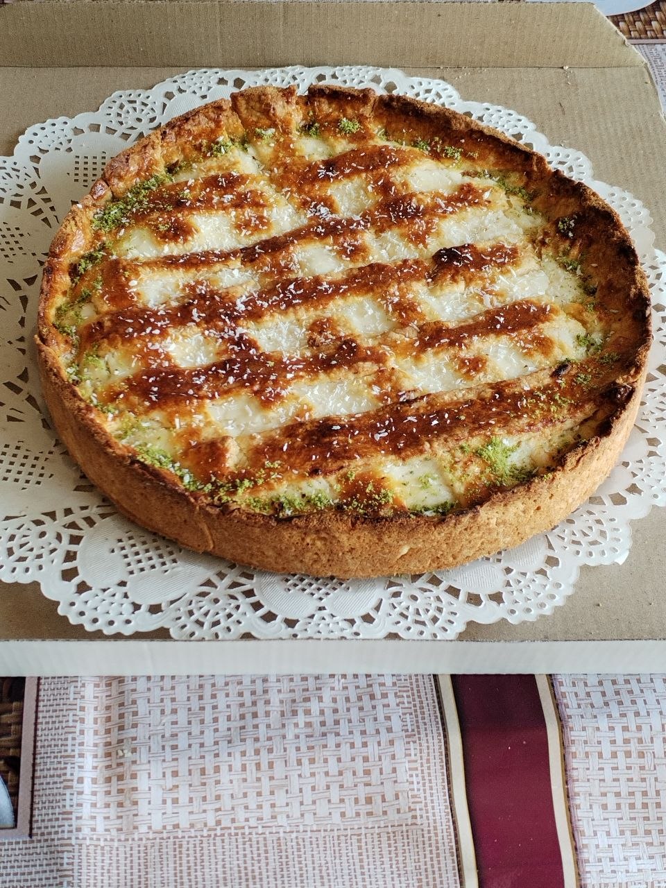 Pastry bake