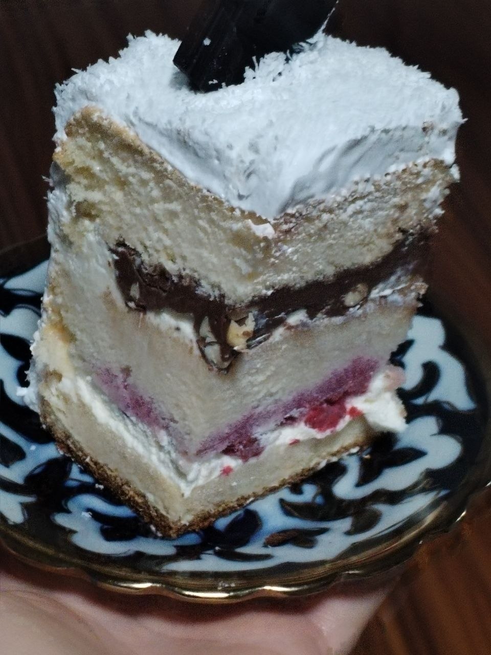 Fresh baked item