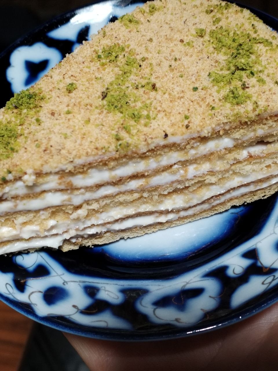 Fresh bakery creation